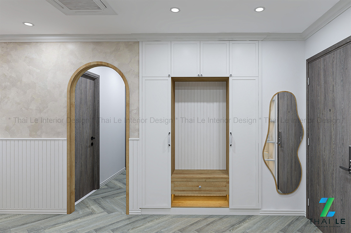 Thiết kế nội thất căn hộ Urban Green Thủ Đức - 98m2